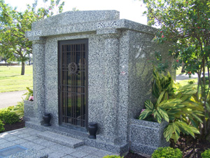 Granite Mausoleums 